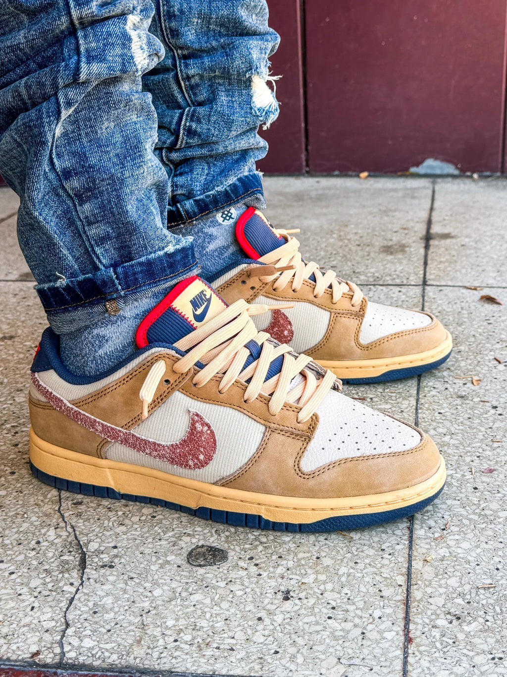 Nike Dunk Low Sketch and Exploration