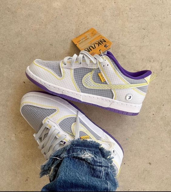 Nike Dunk Low Union Passport Pack Court Purple