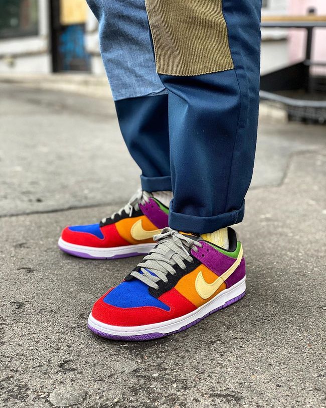 Nike Dunk Low Viotech