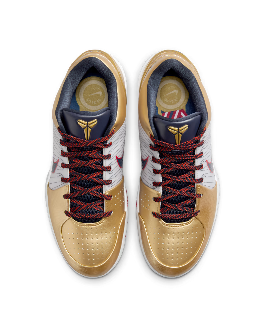 Nike Kobe 4 Protro Gold Medal (2024)