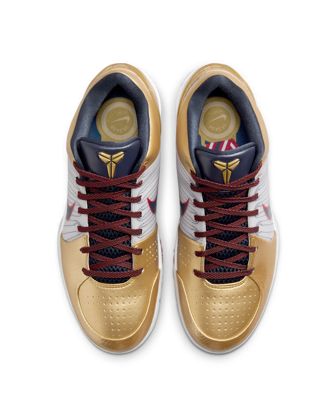 Nike Kobe 4 Protro Gold Medal (2024)