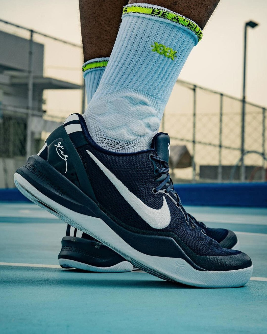 Nike Kobe 8 Protro College Navy