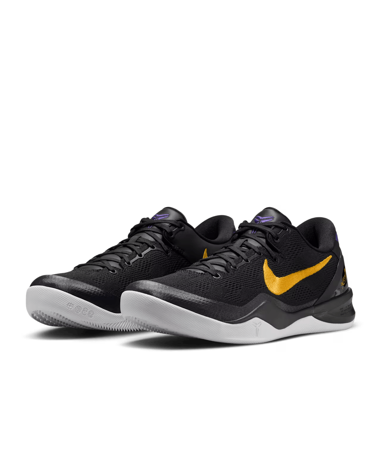 Nike Kobe 8 Protro Lakers Away