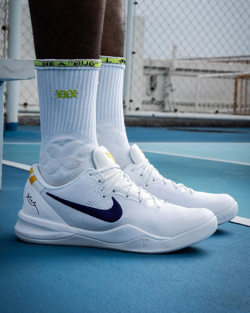 Nike Kobe 8 Protro Lakers Home