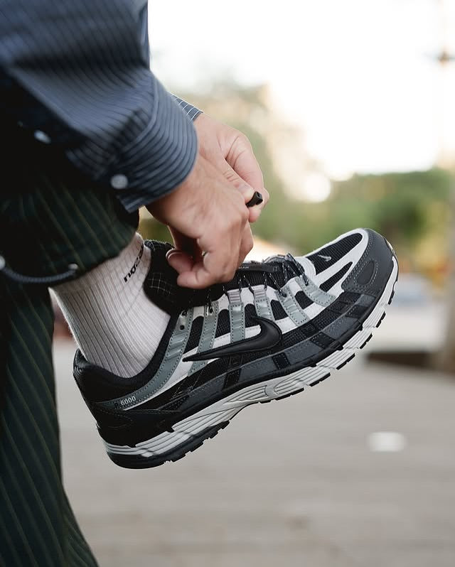 Nike P-6000 Anthracite Smoke Grey