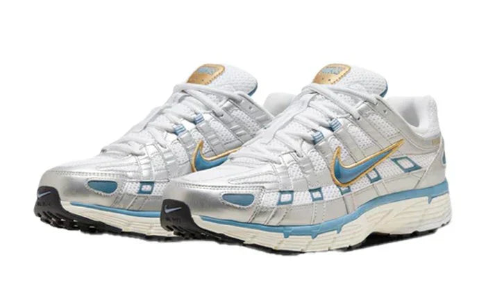 Nike P-6000 Metallic Silver Aegean Storm