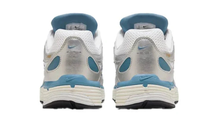Nike P-6000 Metallic Silver Aegean Storm