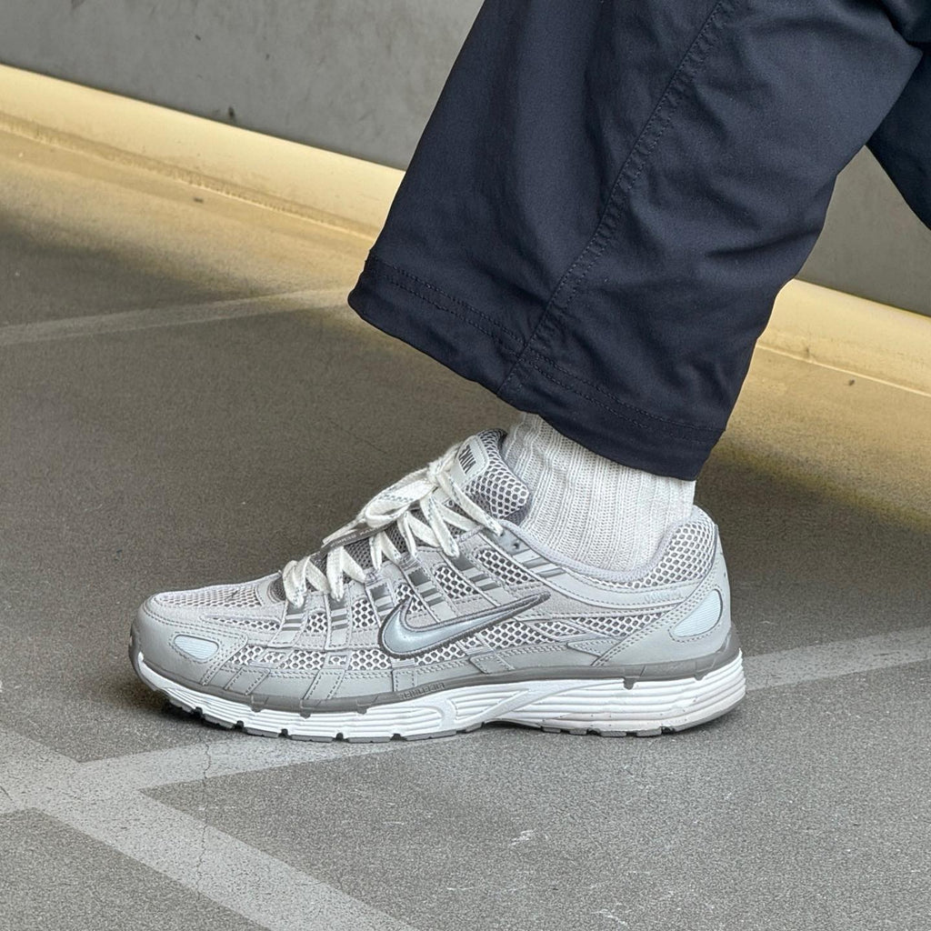 Nike P-6000 Premium Light Iron Ore
