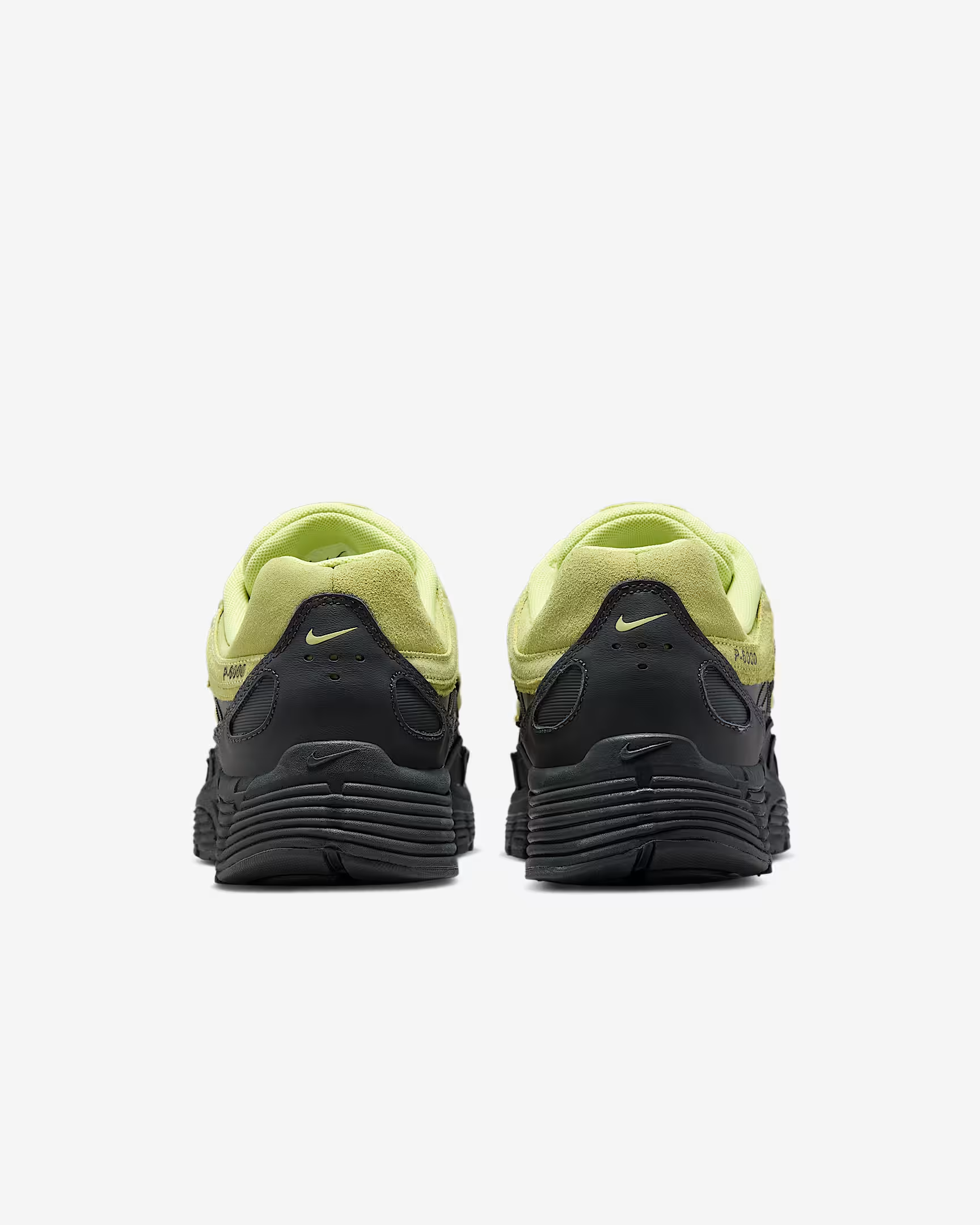 Nike P-6000 Premium Limelight Dark Smoke Grey