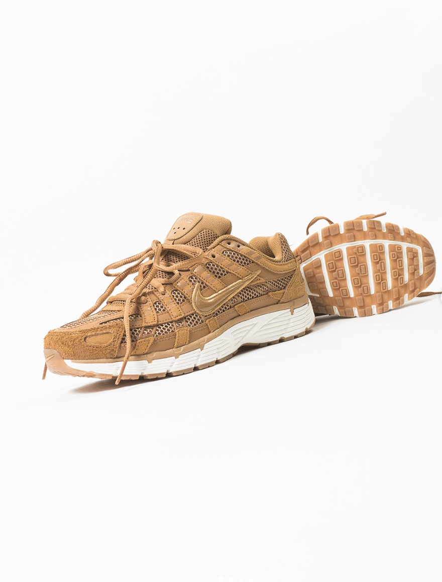 Nike P-6000 SE Flax Metallic Gold Sail