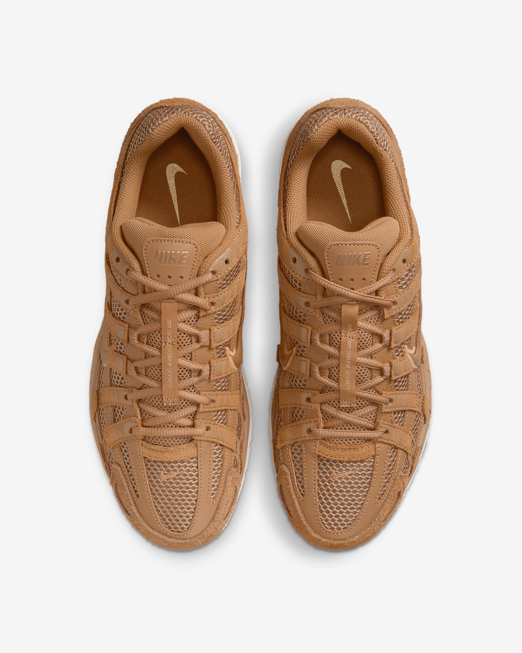 Nike P-6000 SE Flax Metallic Gold Sail
