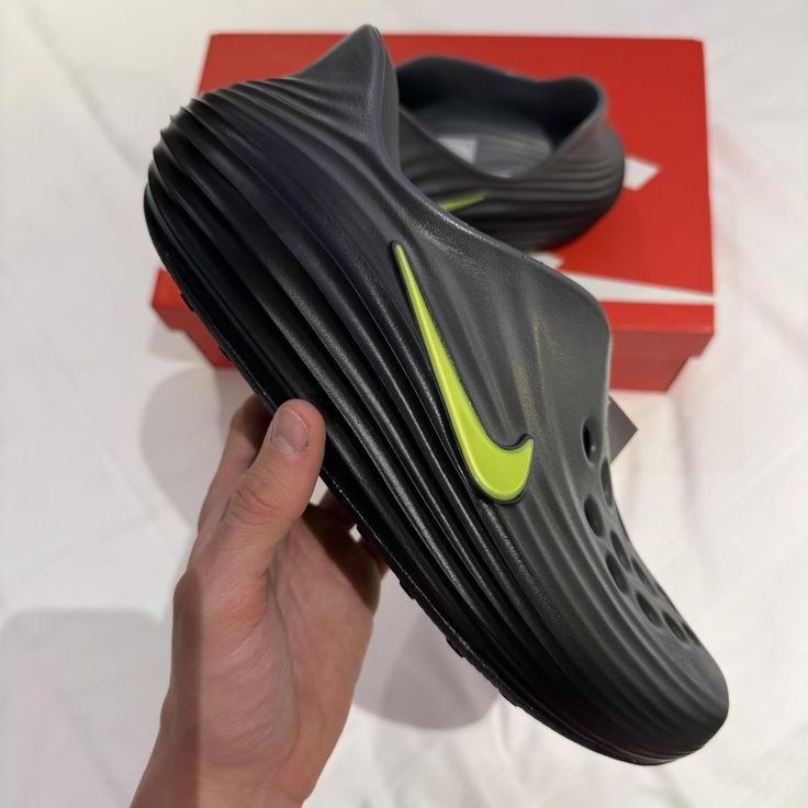 Nike ReactX Rejuven8 Black Cool Gray Volt