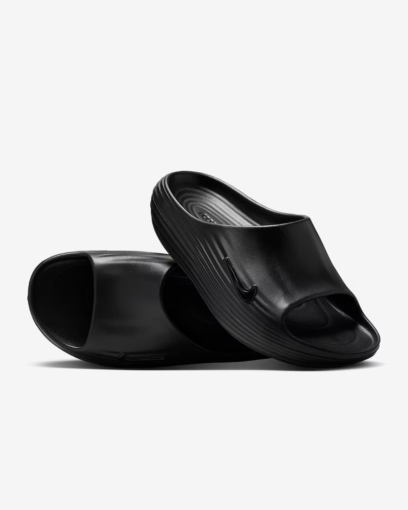 Nike ReactX Rejuven8 Slide Black