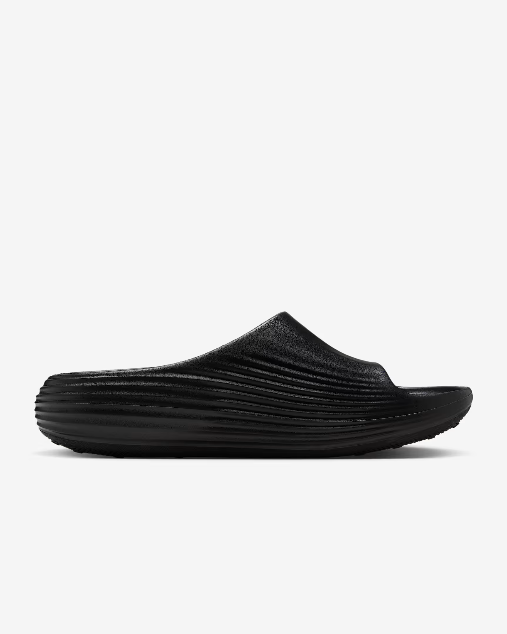 Nike ReactX Rejuven8 Slide Black