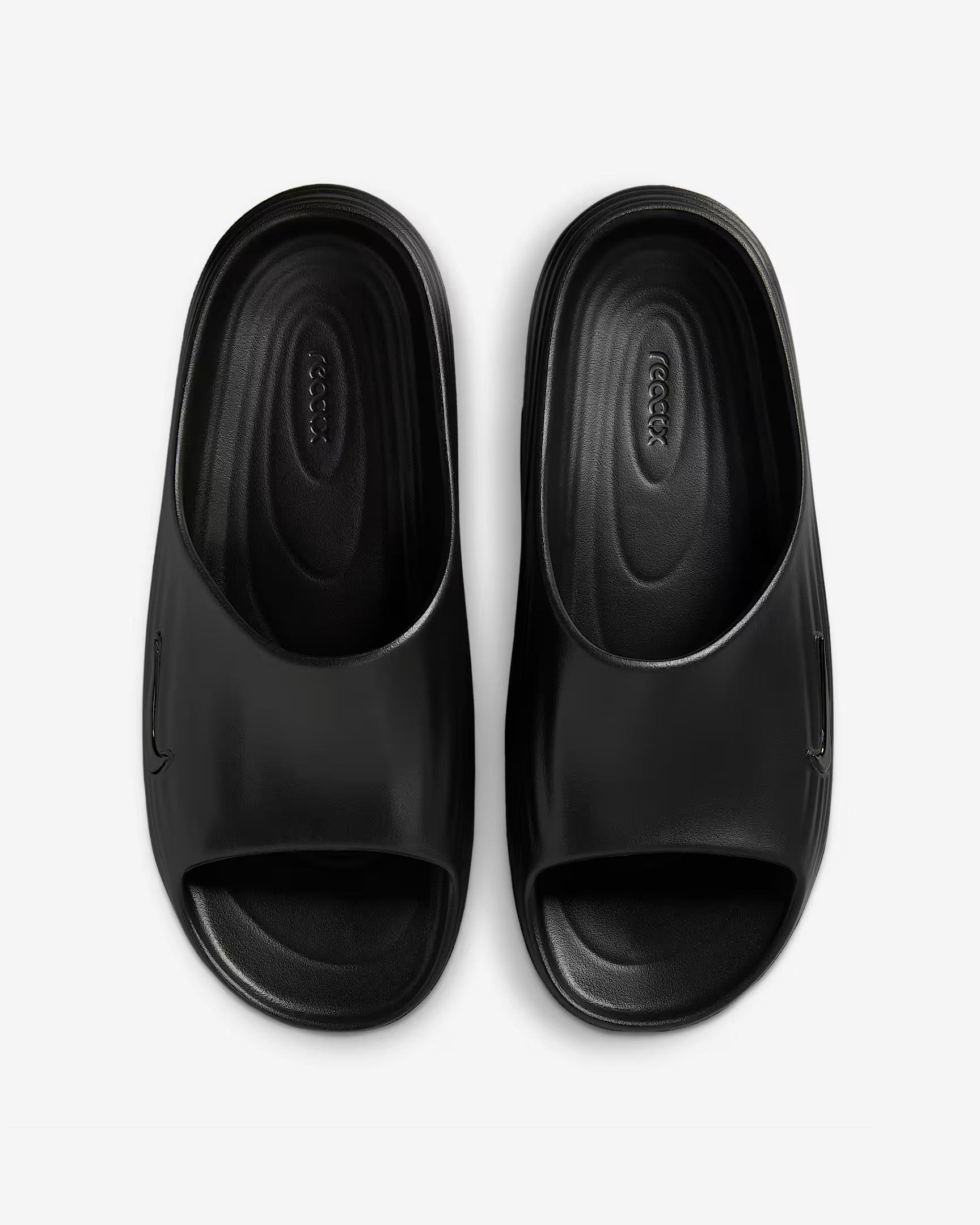 Nike ReactX Rejuven8 Slide Black