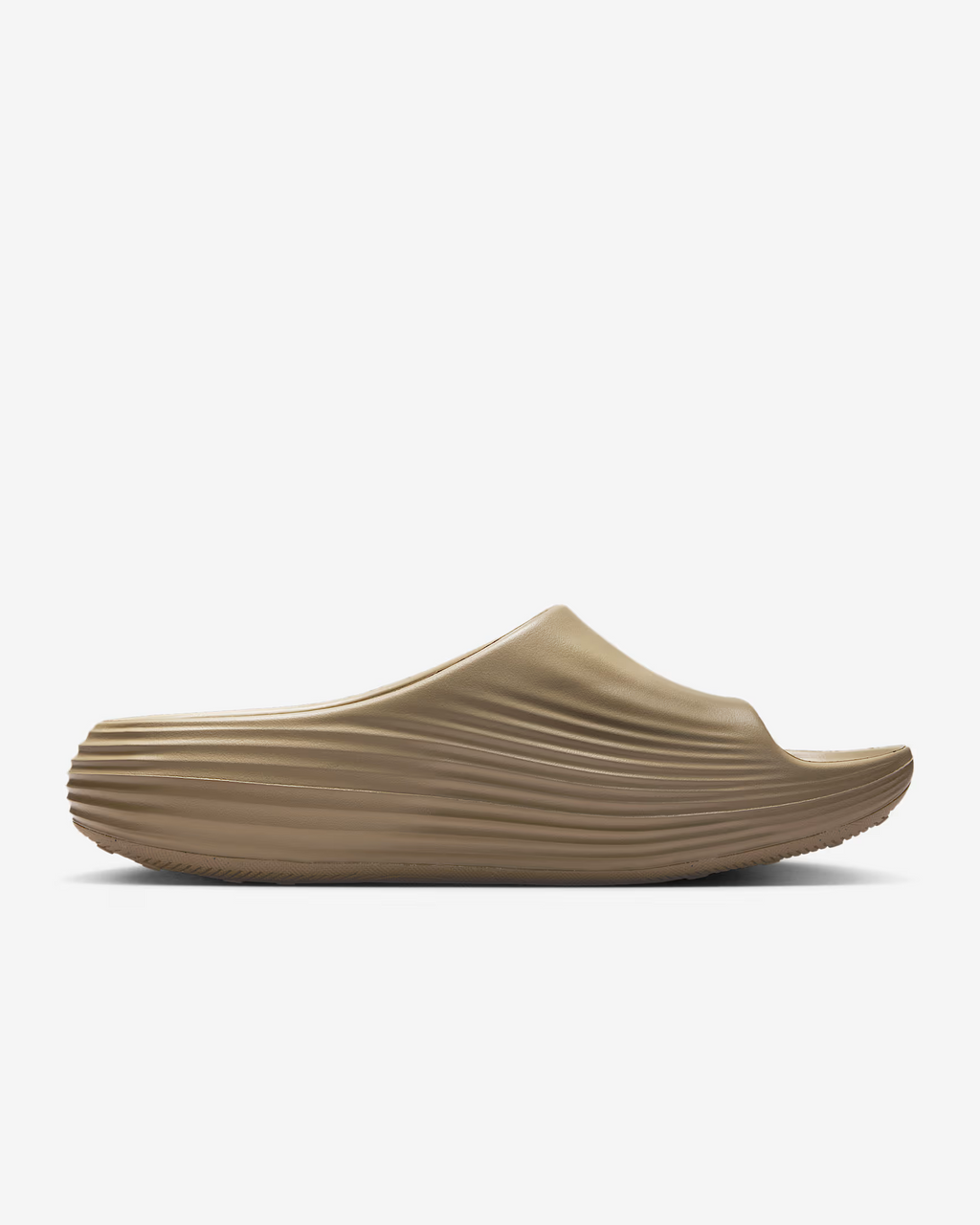 Nike ReactX Rejuven8 Slide Khaki