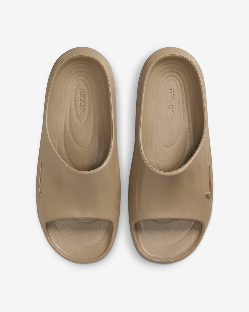 Nike ReactX Rejuven8 Slide Khaki