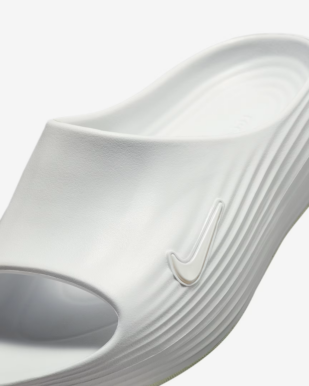 Nike ReactX Rejuven8 Slide Summit White