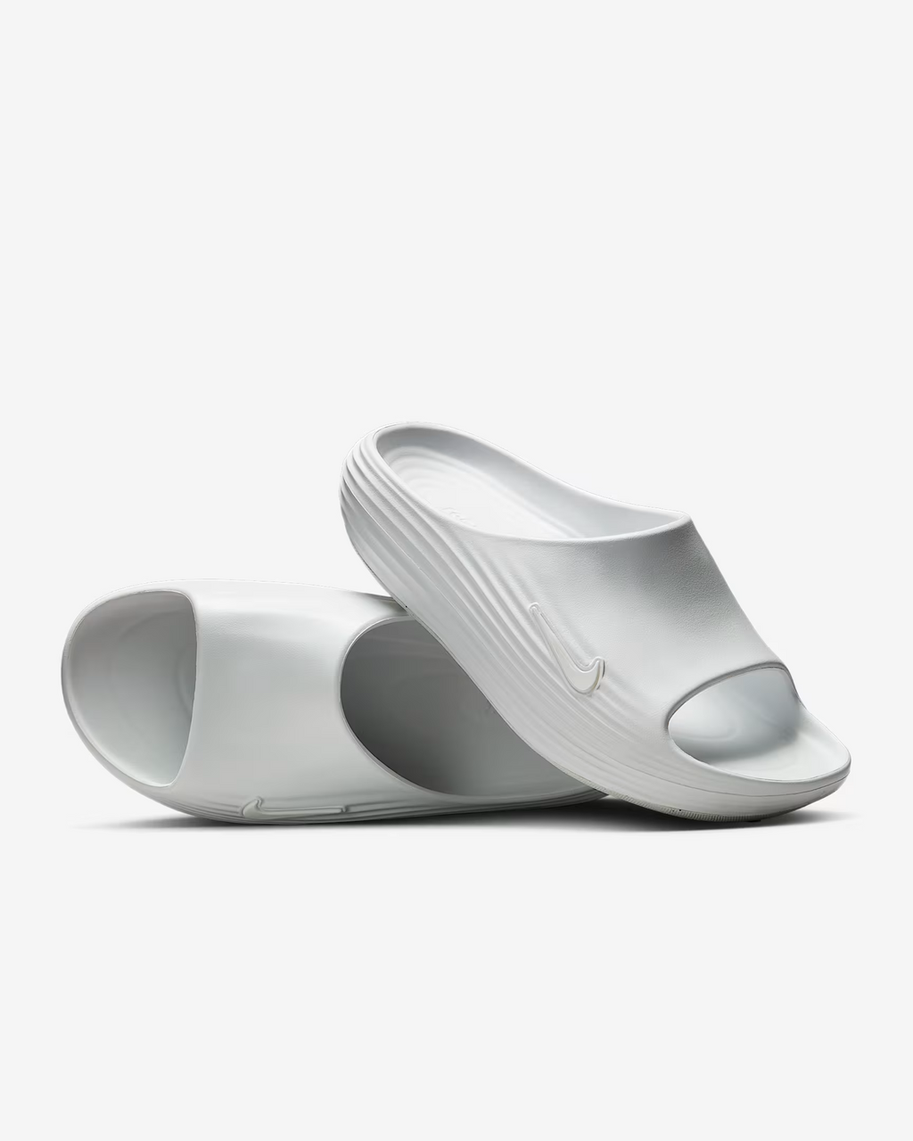 Nike ReactX Rejuven8 Slide Summit White