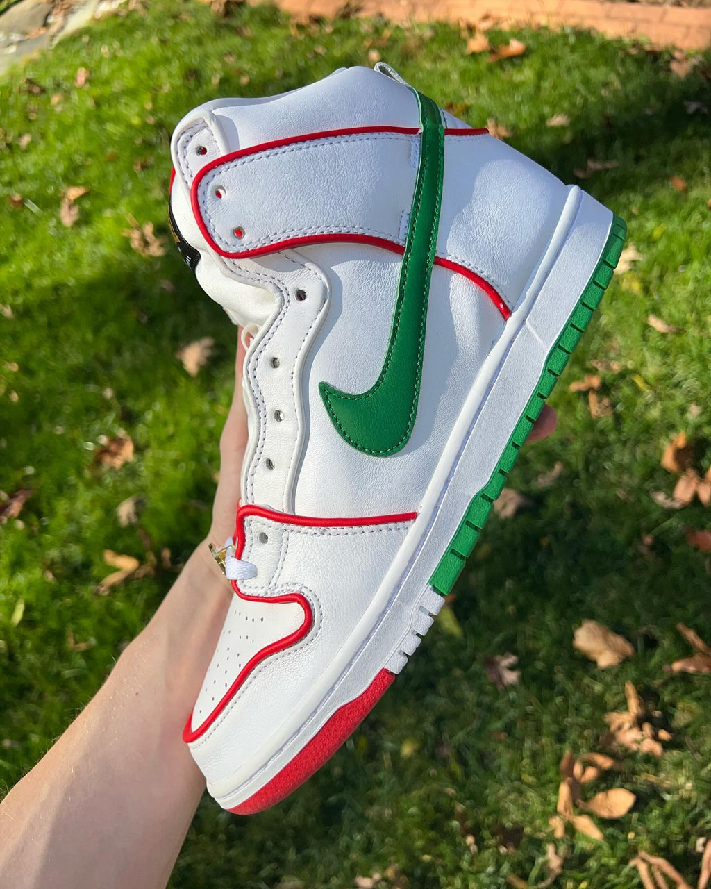 Nike SB Dunk High Paul Rodriguez Mexico