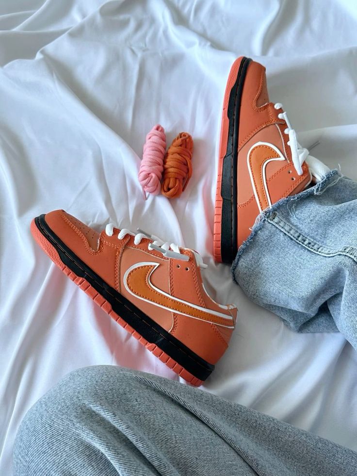 Nike SB Dunk Low Concepts Orange Lobster