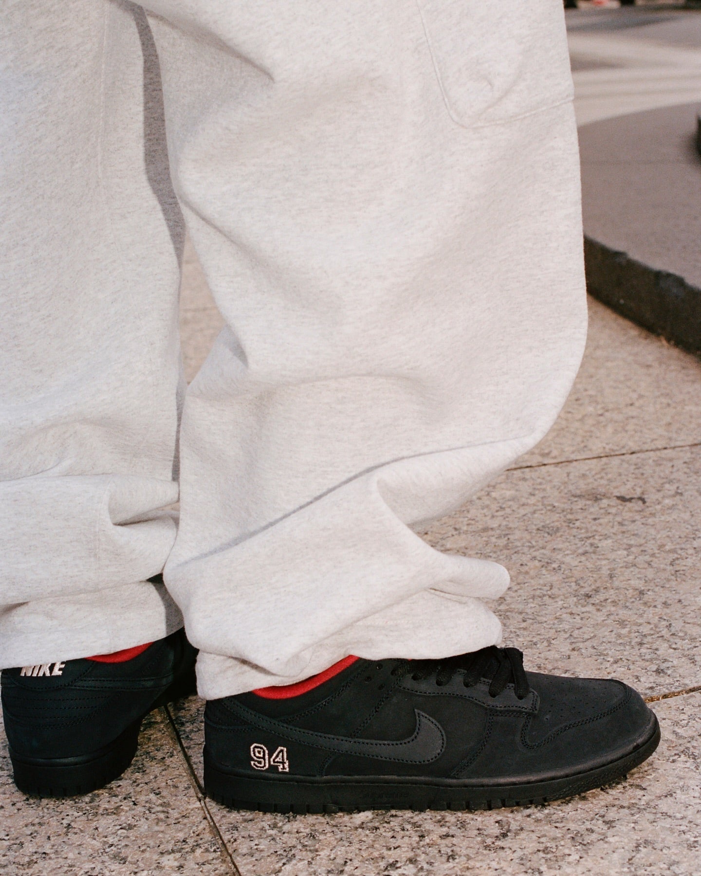 Nike SB Dunk Low Supreme 94 Black (SALE)