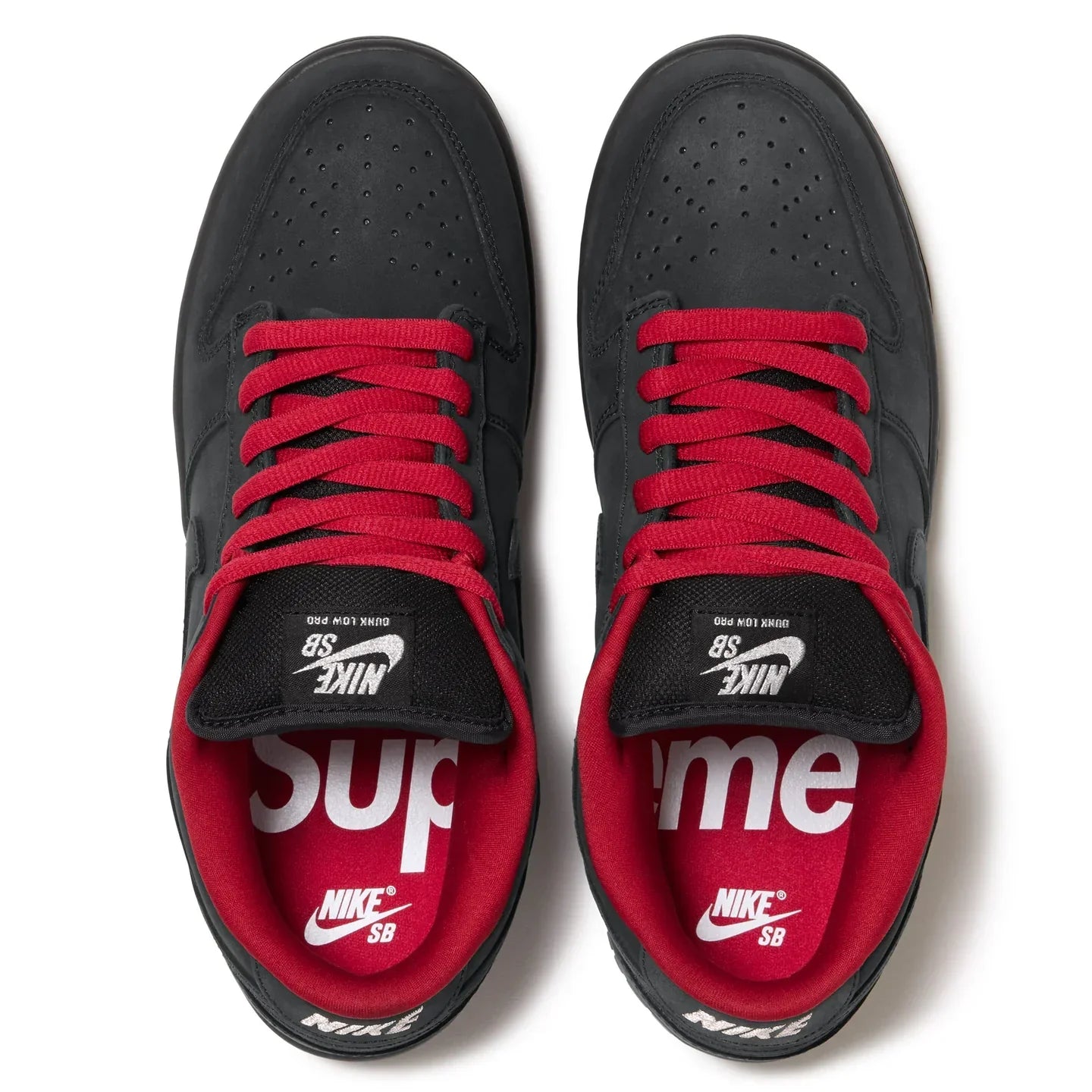 Nike SB Dunk Low Supreme 94 Black