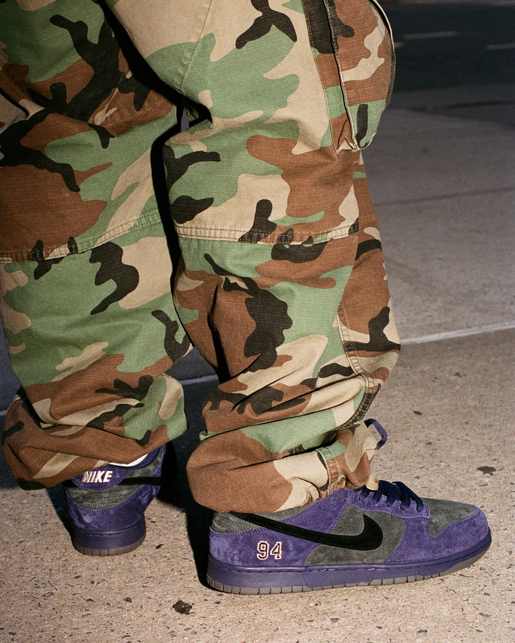 Nike SB Dunk Low Supreme 94 Ink