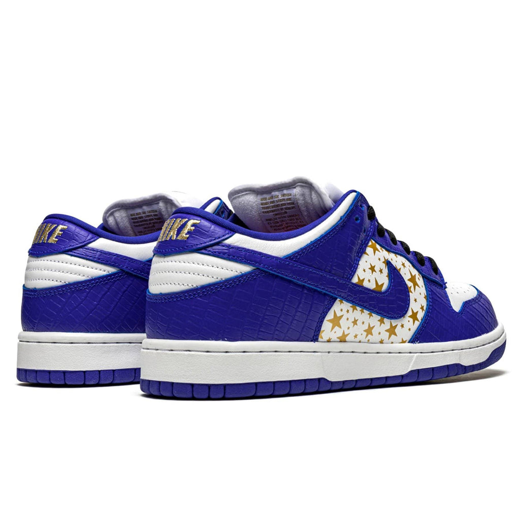 Nike SB Dunk Low Supreme Stars Hyper Royal