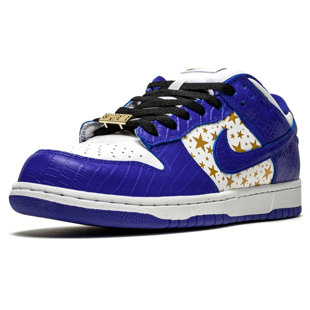 Nike SB Dunk Low Supreme Stars Hyper Royal