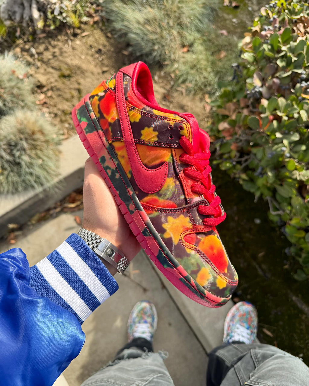 Nike SB Dunk Low The Wizard of Oz Poppy Field