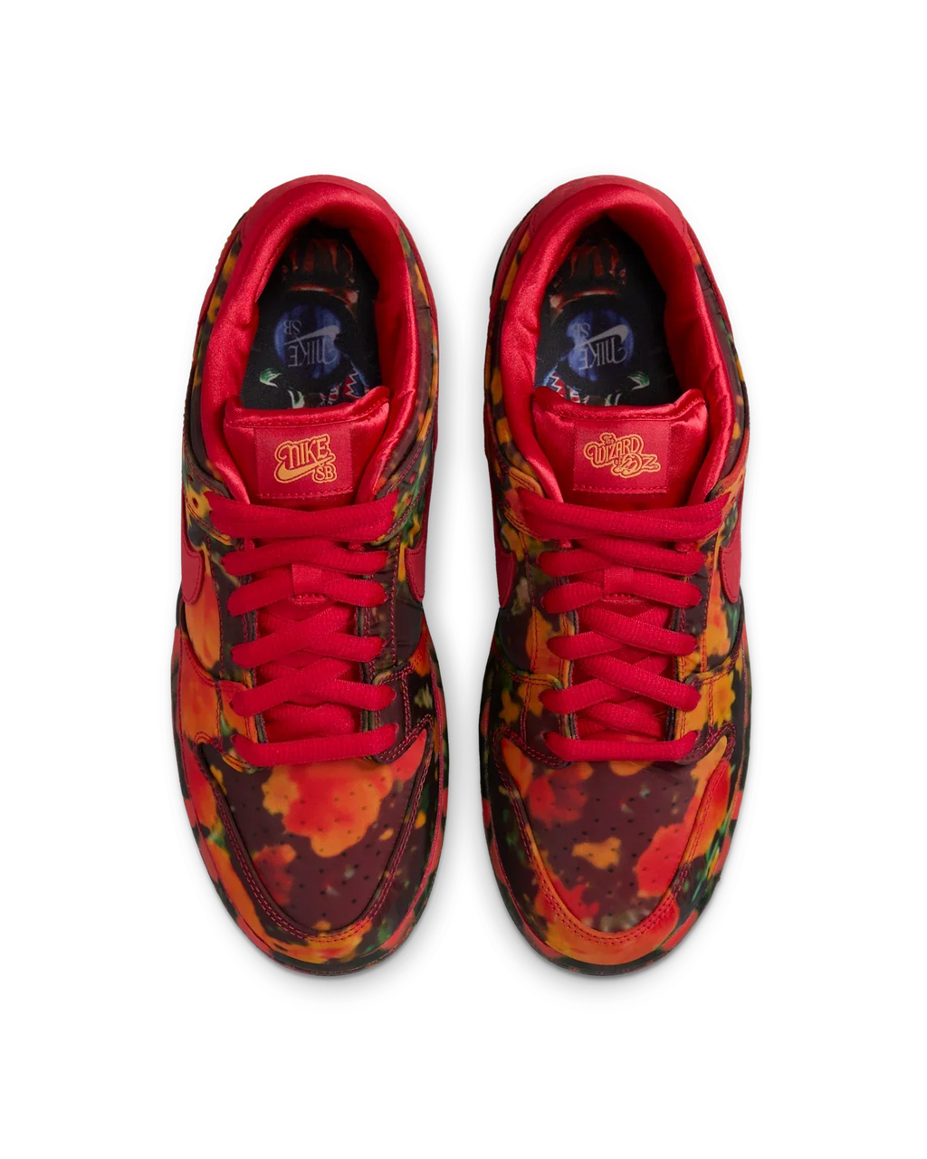 Nike SB Dunk Low The Wizard of Oz Poppy Field