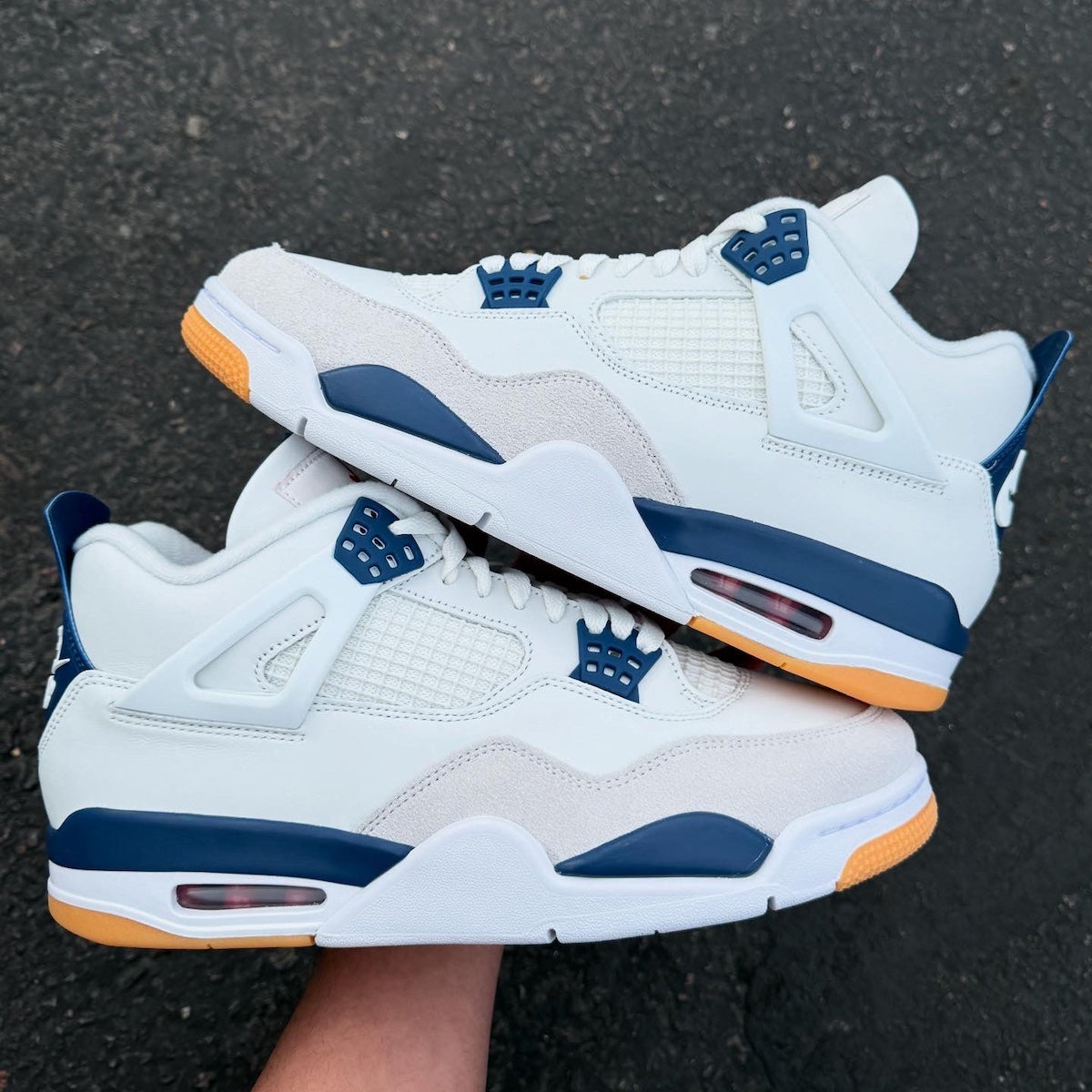 Nike SB x Air Jordan 4 Navy