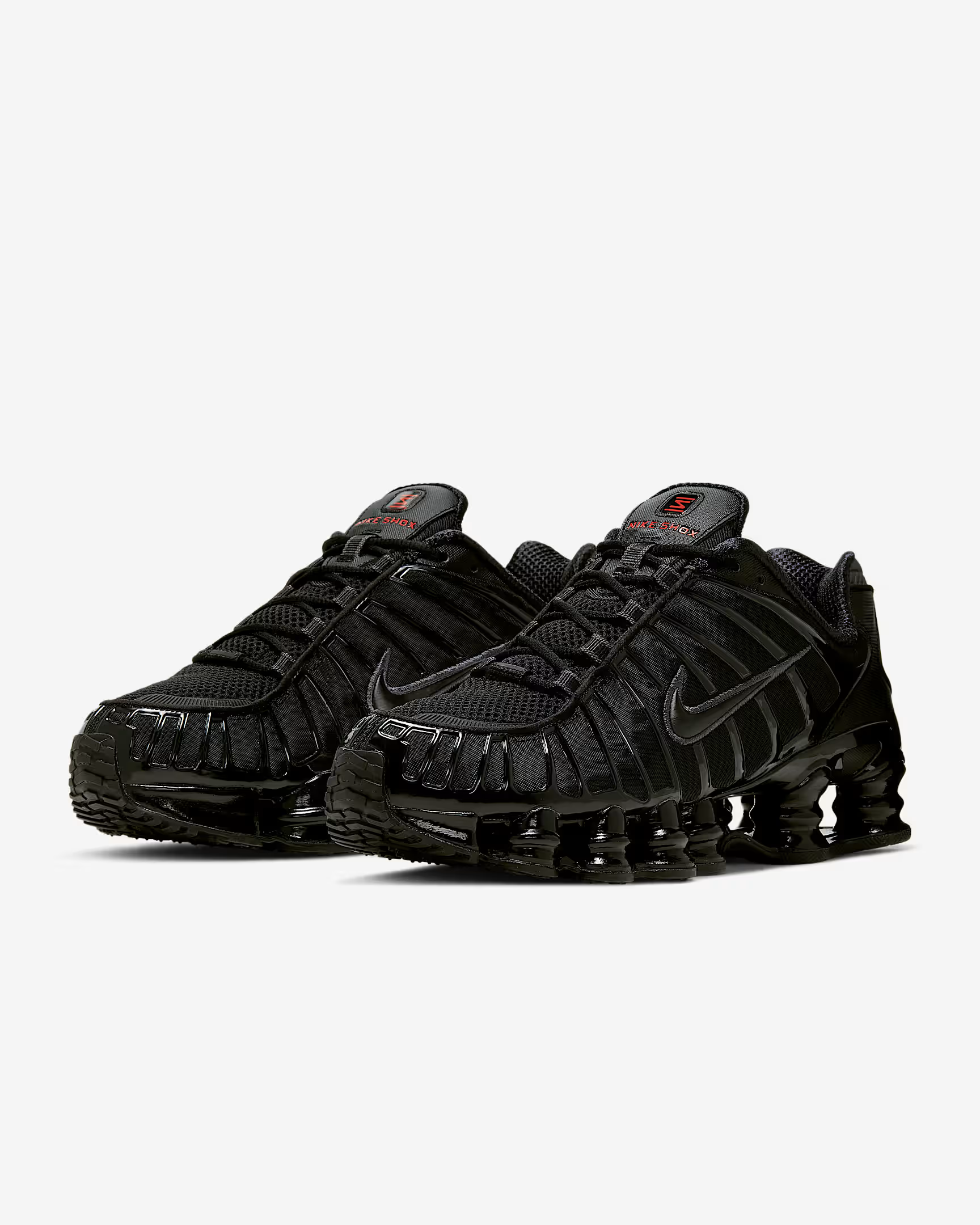 Nike Shox TL Black Metallic Hematite