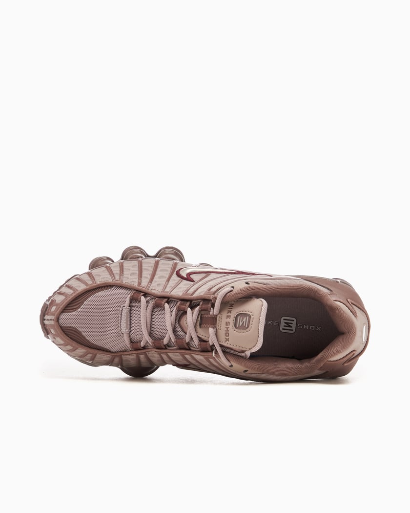 Nike Shox TL Pumice Night Maroon