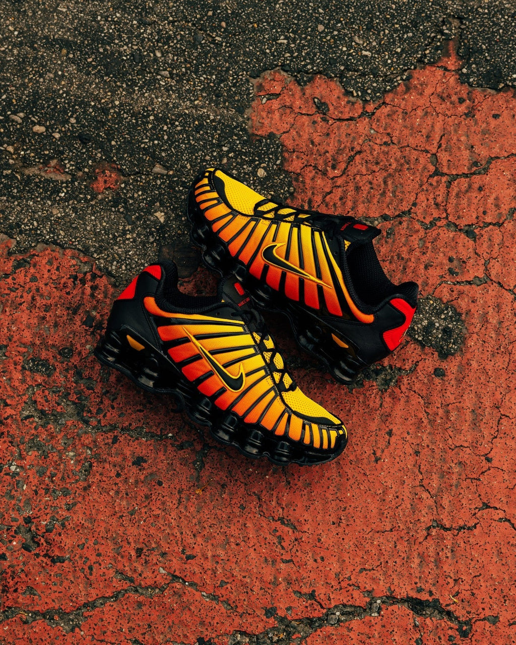 Nike Shox TL Sunrise