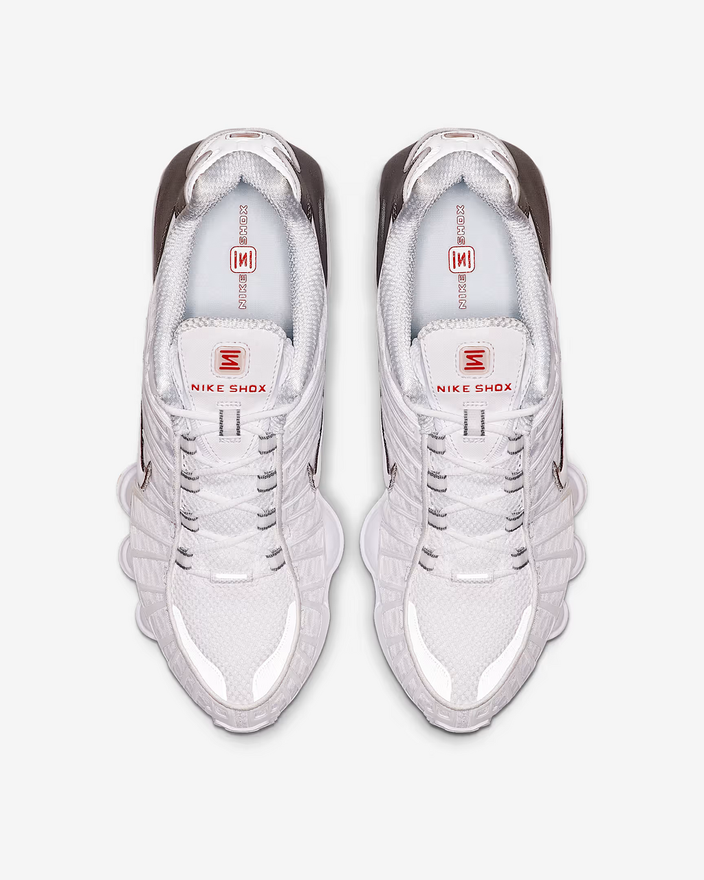 Nike Shox TL White Metallic Silver