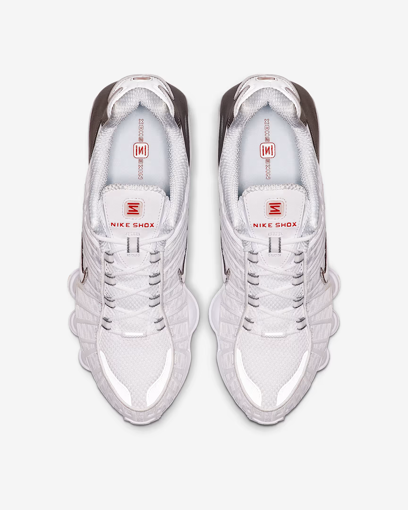 Nike Shox TL White Metallic Silver