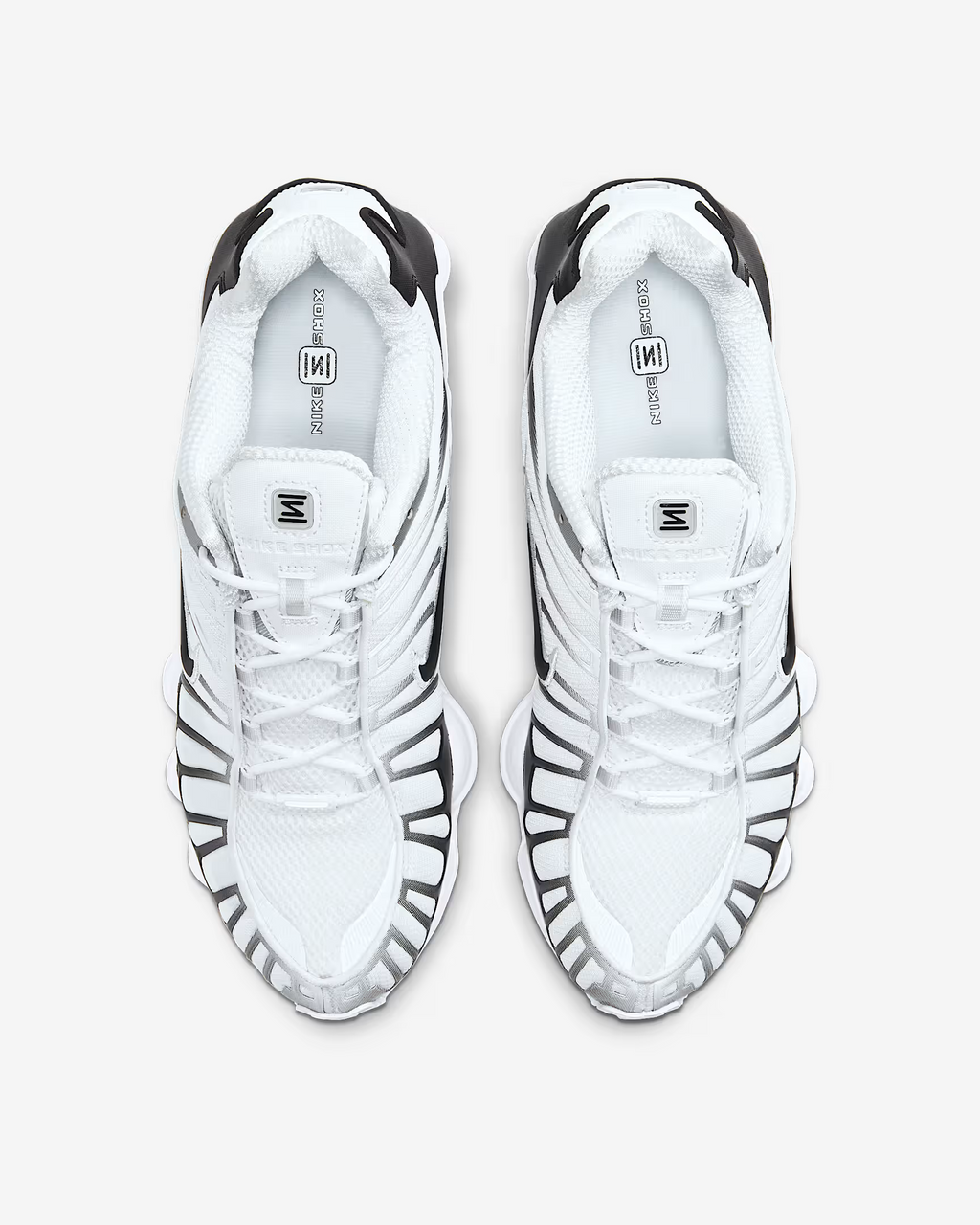 Nike Shox TL White Platinum