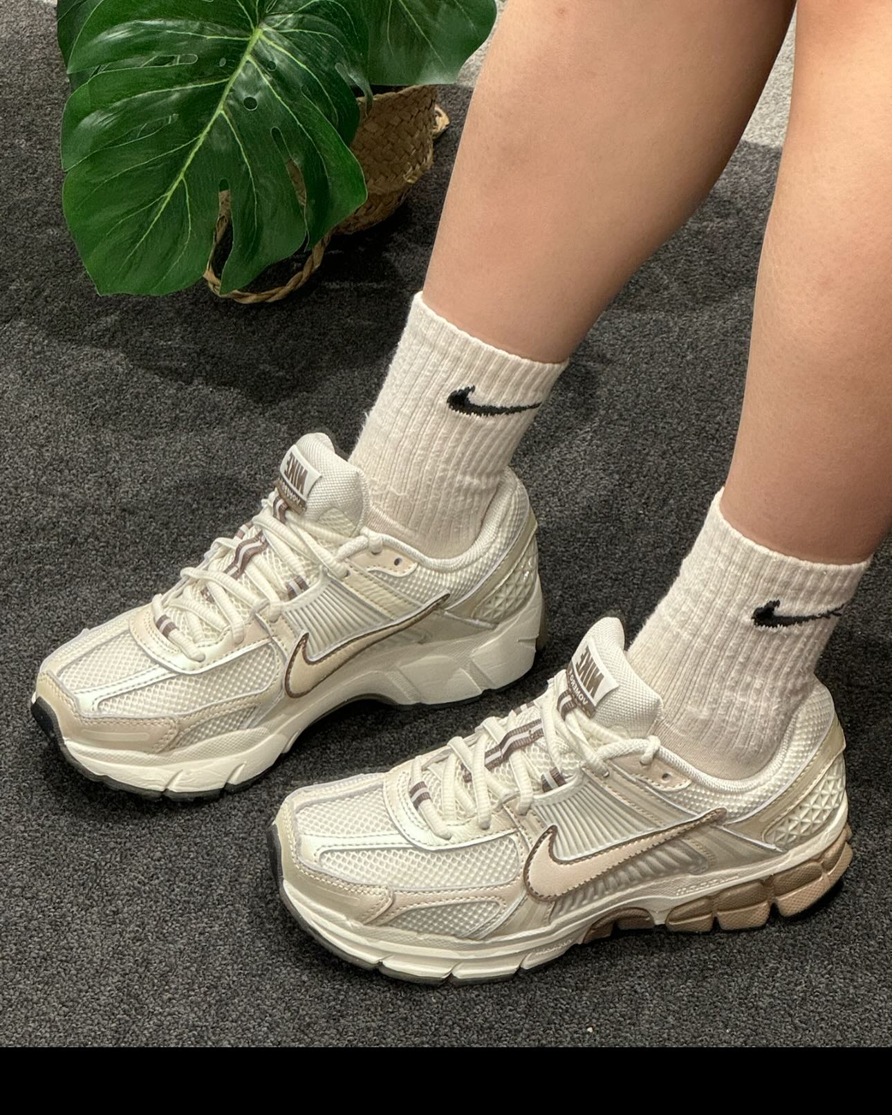 Nike Zoom Vomero 5 Voile Mink Marron Noir