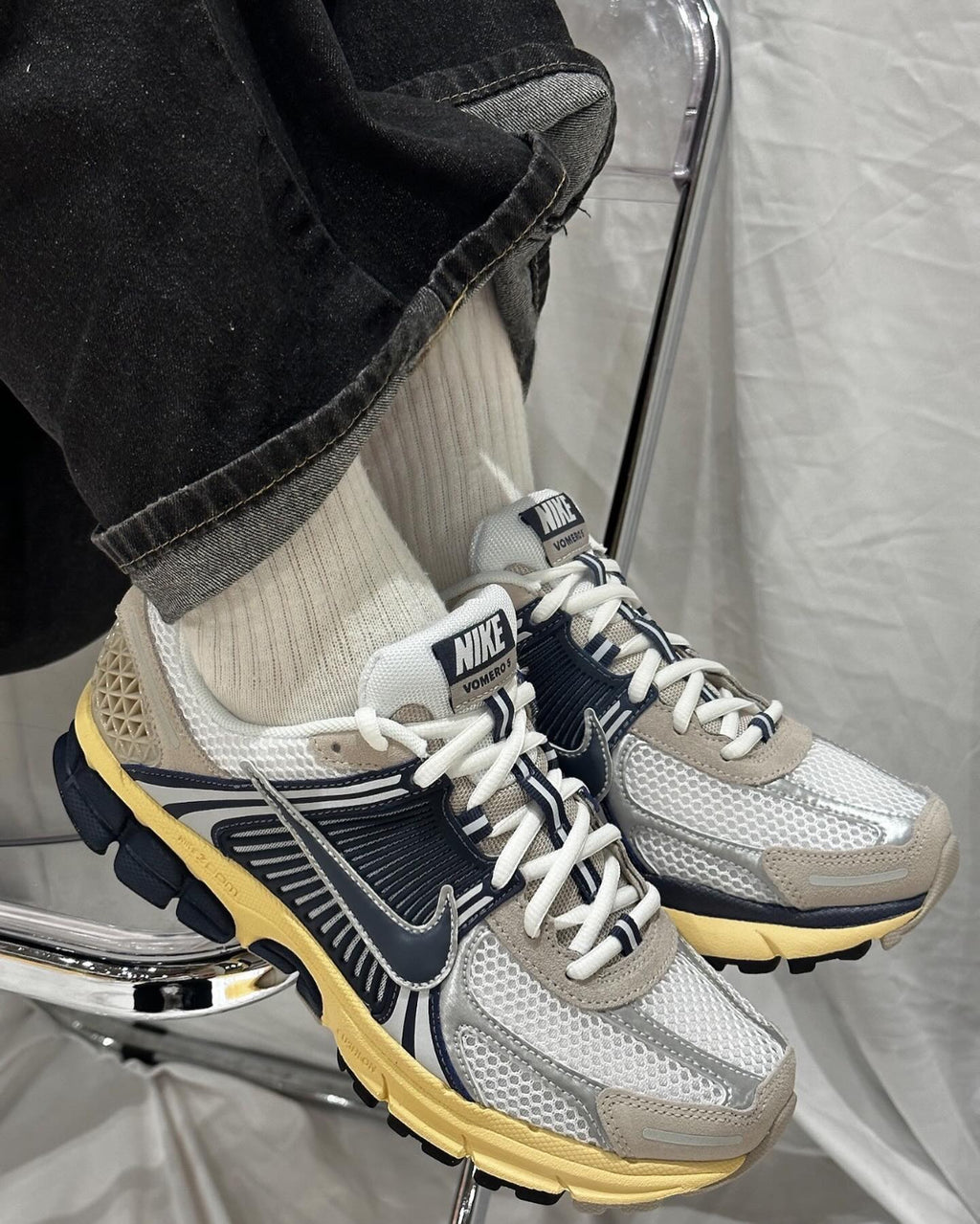 Nike Zoom Vomero 5 Thunder Blue Cream