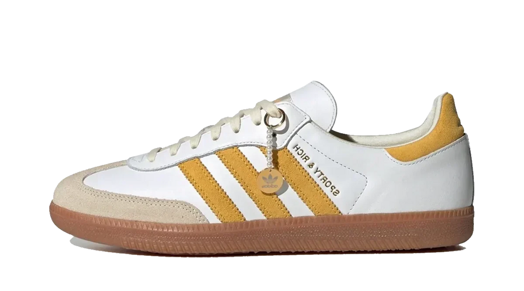 Adidas Samba X Sporty & Rich White Bold Gold
