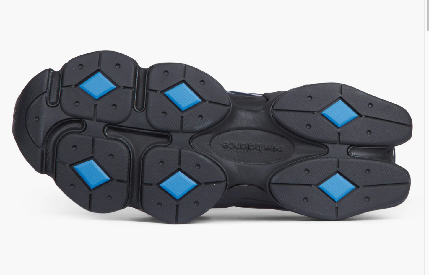 New Balance 9060 Navy Blue Black Gradient