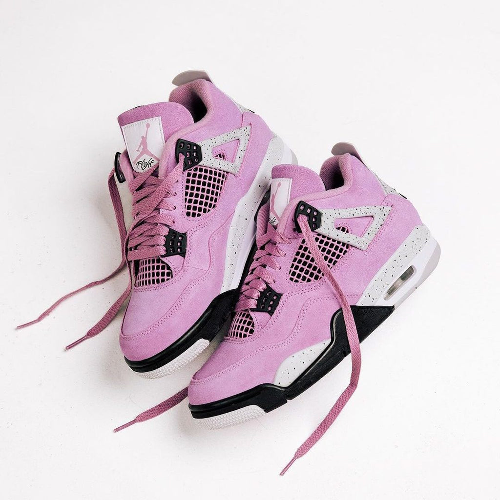 Nike Air Jordan 4 Orchidée (SOLDES)