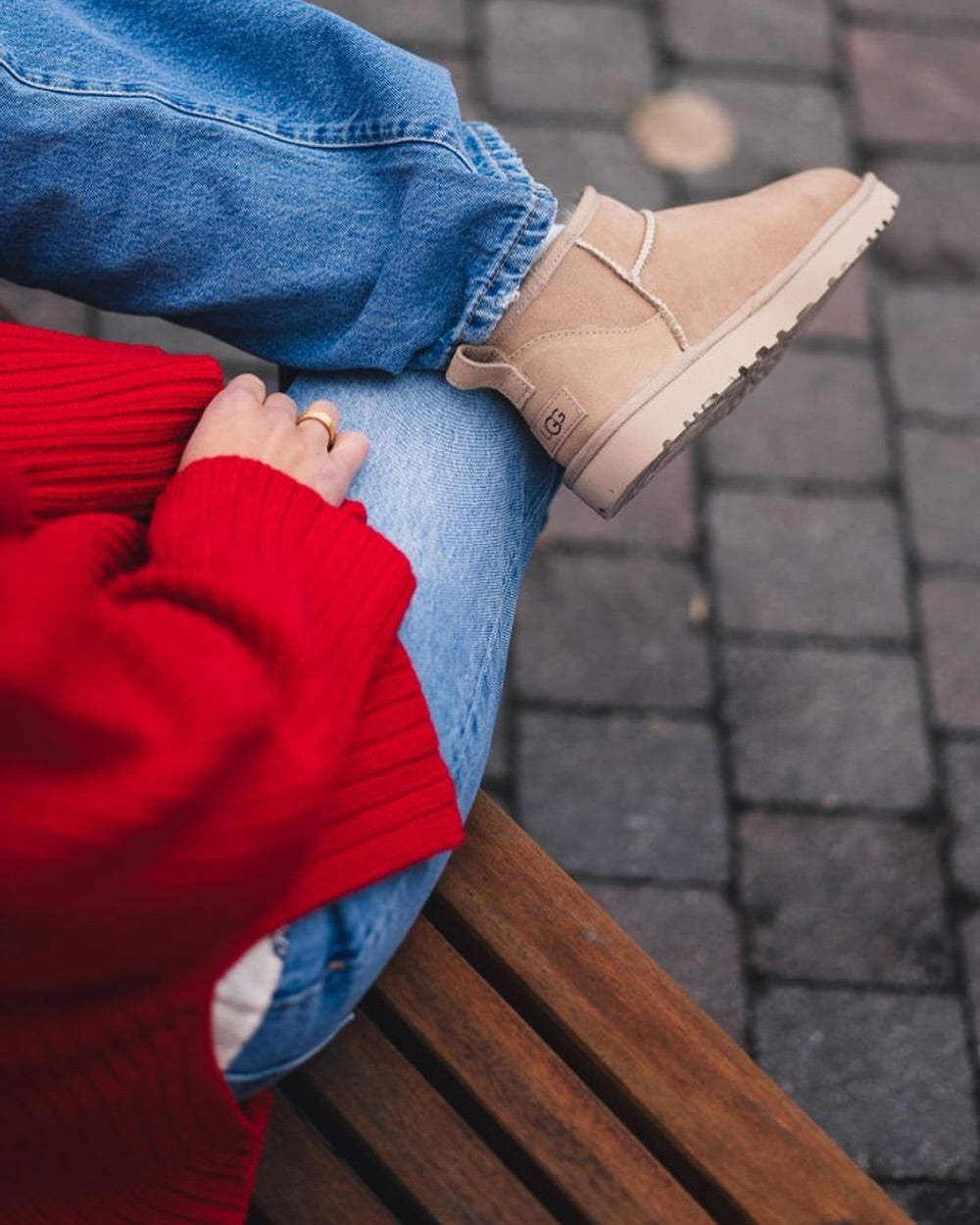 UGG Classic Ultra Mini Brown Driftwood