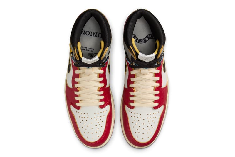 Union LA x Air Jordan 1 High Chicago/Shadow