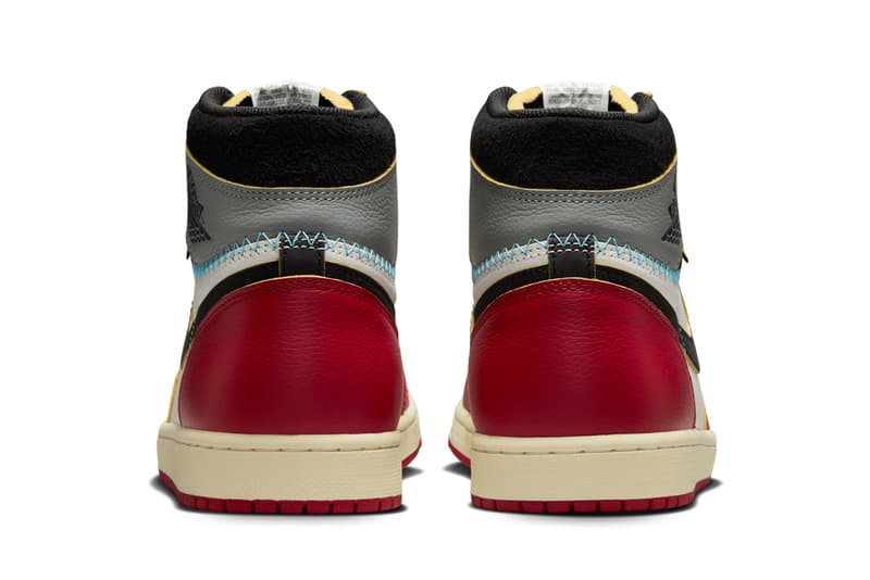 Union LA x Air Jordan 1 High Chicago/Shadow