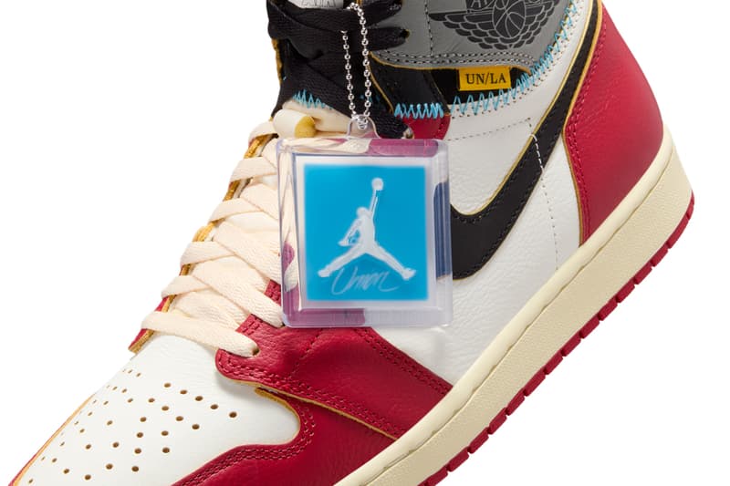 Union LA x Air Jordan 1 High Chicago/Shadow
