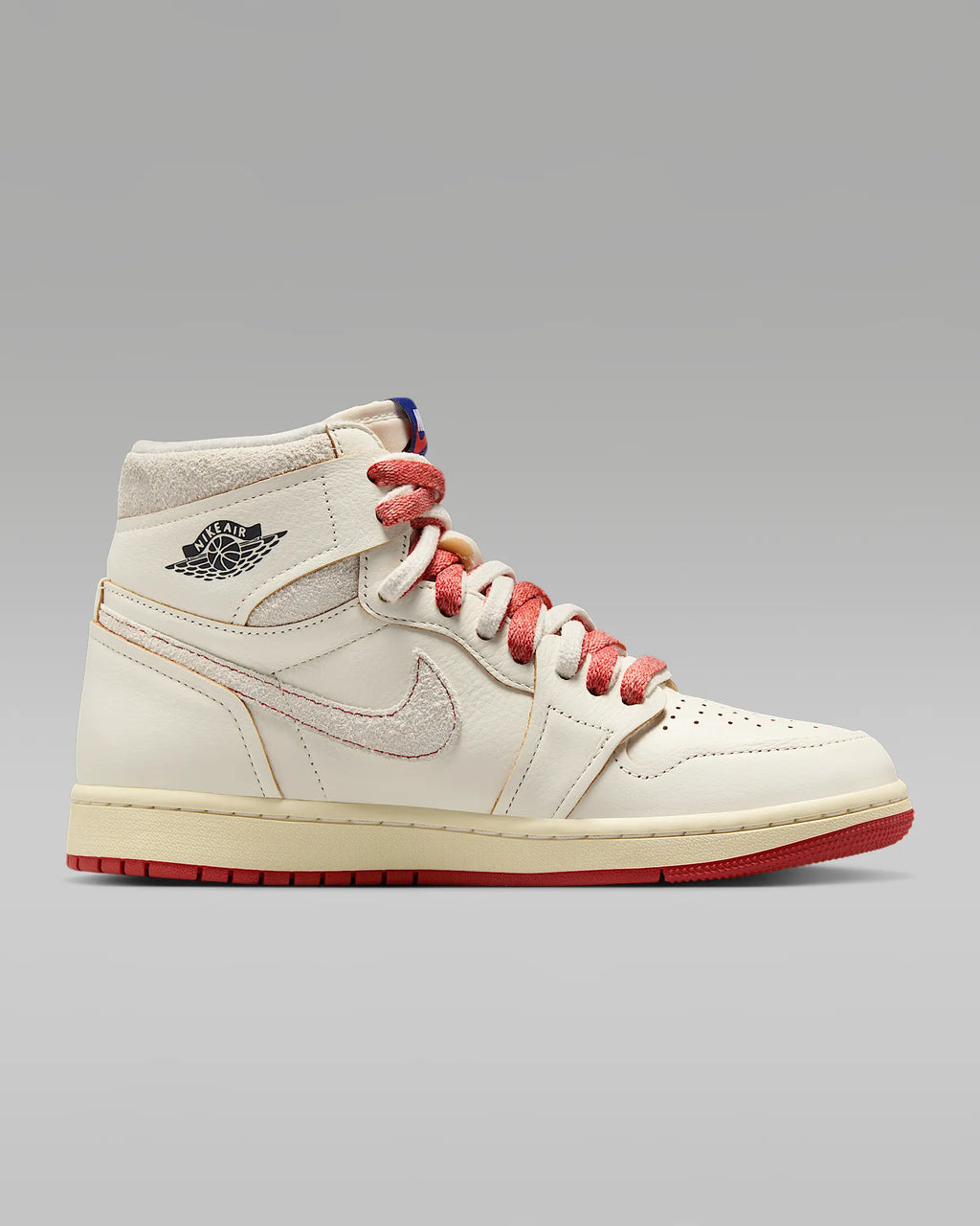 Jordan 1 Retro High Rare Air Sail Cinnabar (Femme)