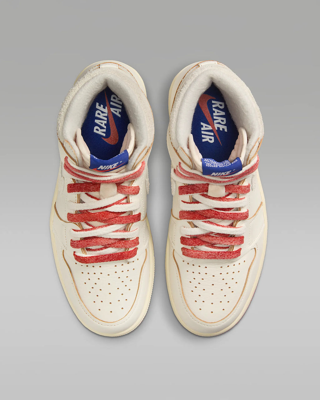 Jordan 1 Retro High Rare Air Sail Cinnabar (Femme)